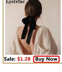 Lystrfac Korean Fabric Double Bow Headband for Women New Fashion Simple Hair Wash Hairband Ladies Headwear Hair Accessories