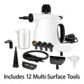Household steam cleaners portable handheld kitchen range hood degreasers multi-surface bathroom floor, glass and car cleaners