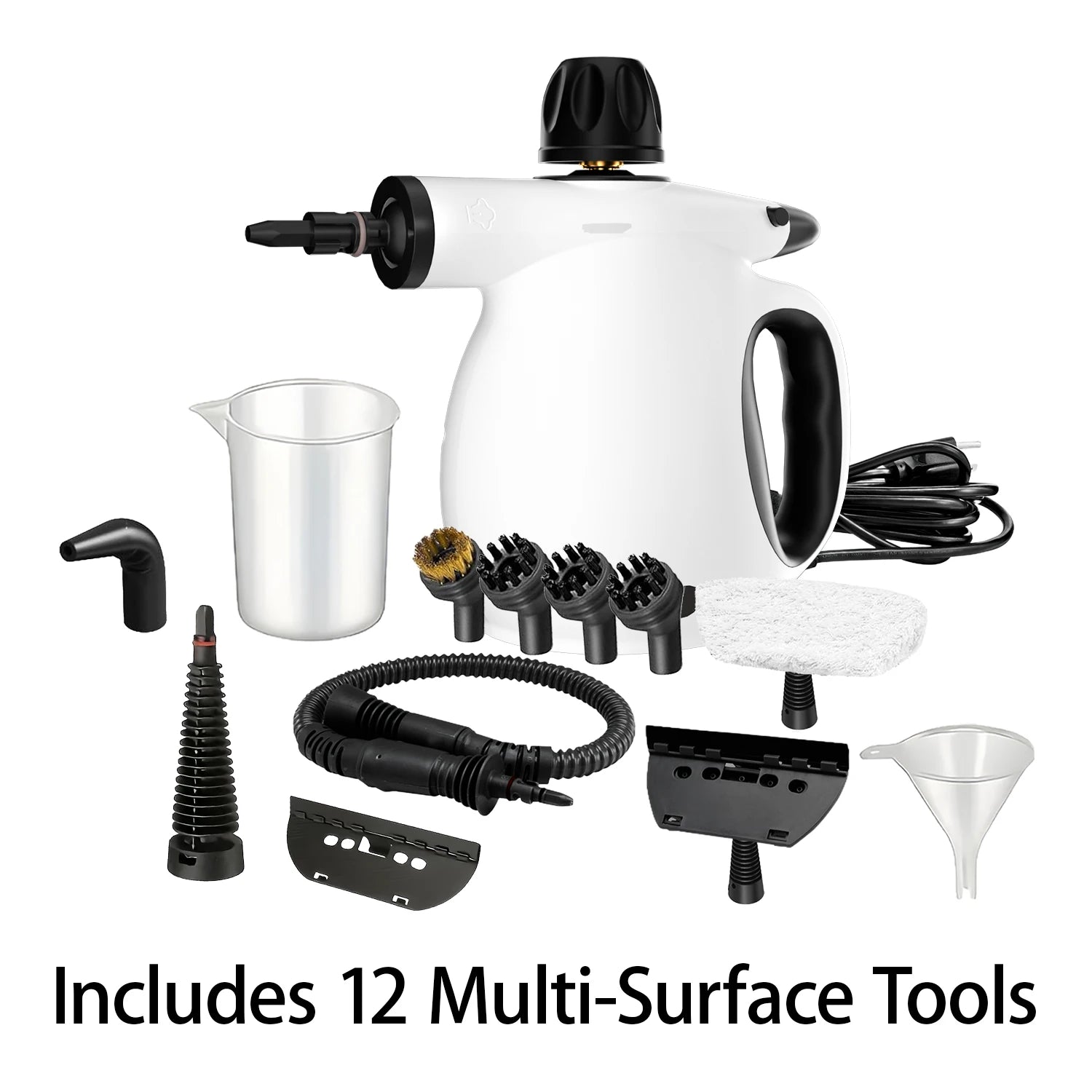 Household steam cleaners portable handheld kitchen range hood degreasers multi-surface bathroom floor, glass and car cleaners