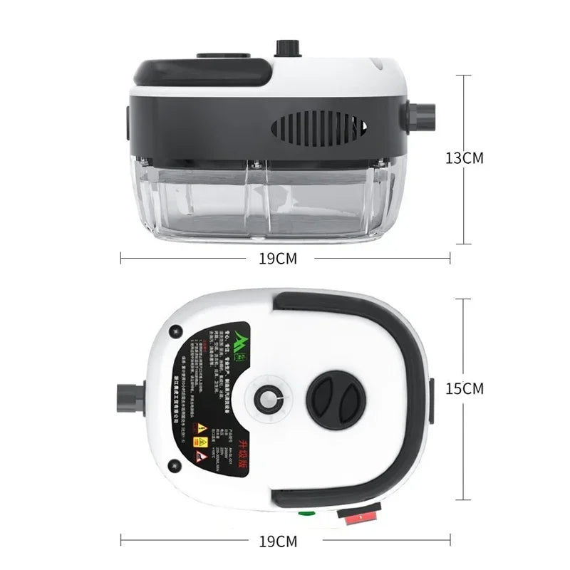 High Pressure Steam Cleaner for Home Kitchen 2500W Handheld Cleaning Machine Steam Cleaner for Car Auto