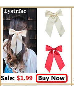 Lystrfac Korean Fabric Double Bow Headband for Women New Fashion Simple Hair Wash Hairband Ladies Headwear Hair Accessories