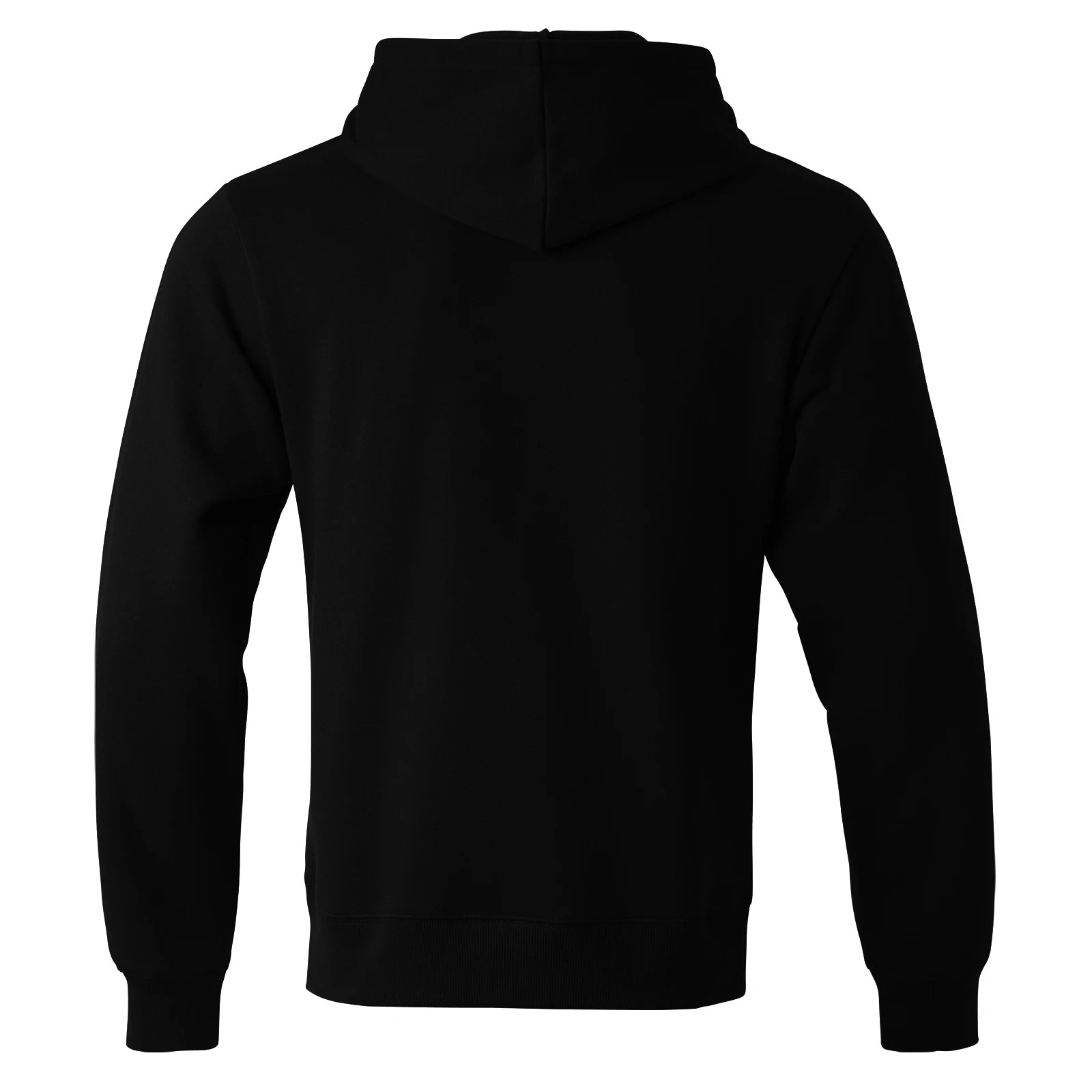 Men's Autumn/Winter Casual Sporty Fashion Pocket Sweatshirt Warm Solid Color Hooded Sweatshirt