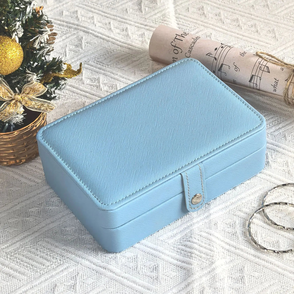 Leather Jewelry Box Organizer Jewelry Display Jewelry Boxes and Packaging Ring Box Suitable for Earrings and Rings