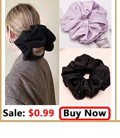 Lystrfac Korean Fabric Double Bow Headband for Women New Fashion Simple Hair Wash Hairband Ladies Headwear Hair Accessories