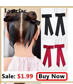 Lystrfac Korean Fabric Double Bow Headband for Women New Fashion Simple Hair Wash Hairband Ladies Headwear Hair Accessories