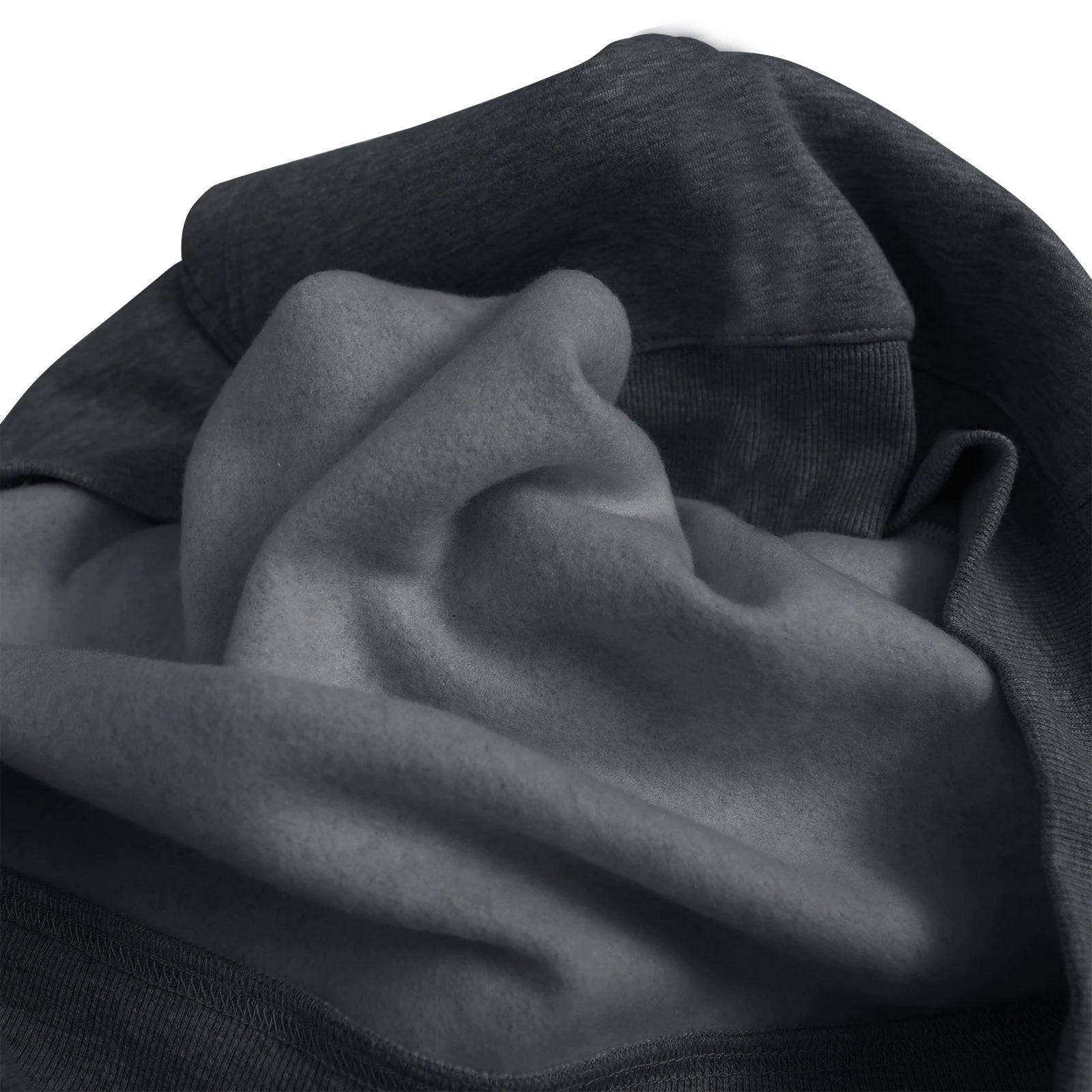 Men's Autumn/Winter Casual Sporty Fashion Pocket Sweatshirt Warm Solid Color Hooded Sweatshirt