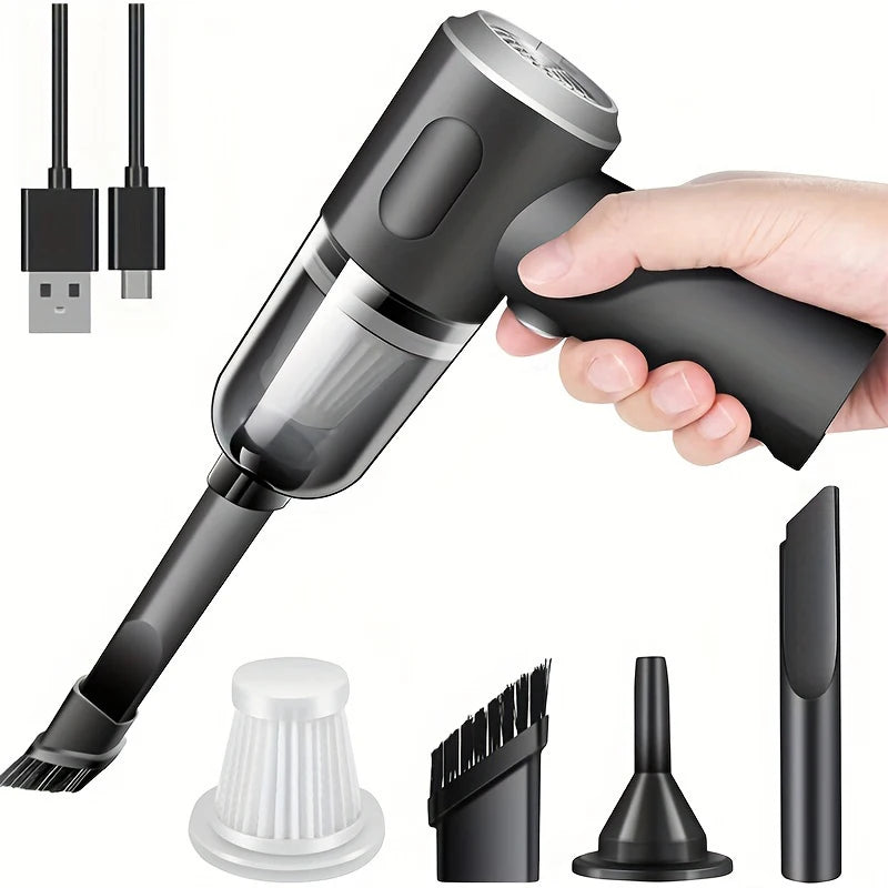 Wireless Car Vacuum Cleaner — High-Power Cordless Handheld