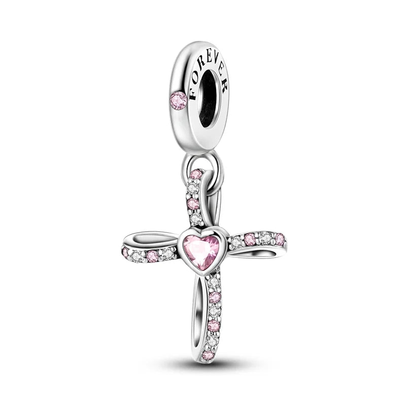 925 Sterling Silver Pendant Charms Beads Cute Metal Carnivorous Plant Monster Funny Trendy Collection Bracelet Necklace Jewelry