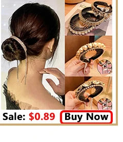 Lystrfac Korean Fabric Double Bow Headband for Women New Fashion Simple Hair Wash Hairband Ladies Headwear Hair Accessories