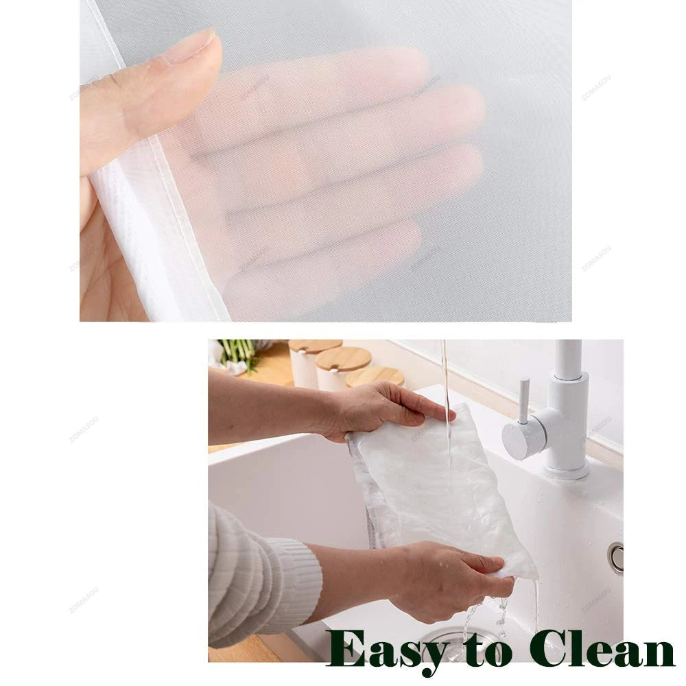 1/30Pc 100 Mesh Soy Milk Nylon Filter Bag Nut Milk Bag Net Yogurt Tea Coffee Oil Food Press Filter Strainers Mesh Strainer Bag