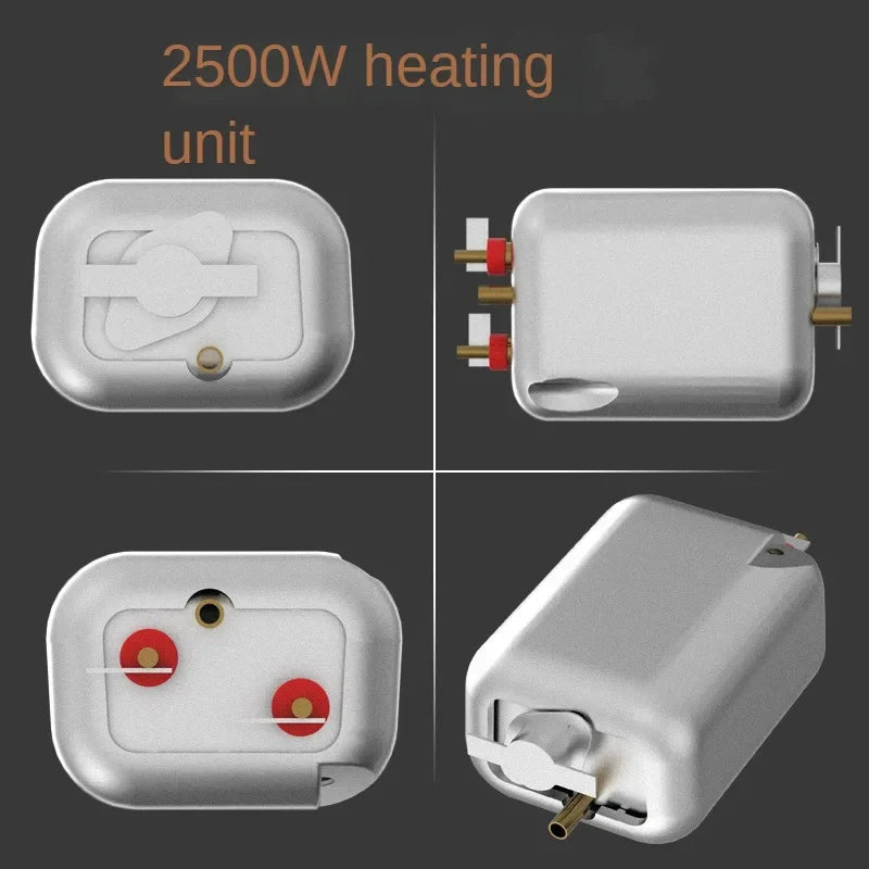 High Pressure Steam Cleaner for Home Kitchen 2500W Handheld Cleaning Machine Steam Cleaner for Car Auto