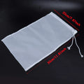 1/30Pc 100 Mesh Soy Milk Nylon Filter Bag Nut Milk Bag Net Yogurt Tea Coffee Oil Food Press Filter Strainers Mesh Strainer Bag