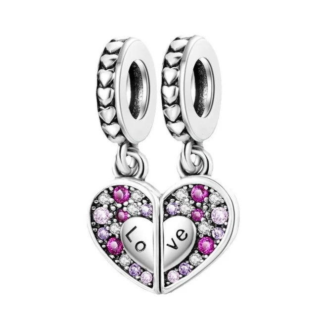 925 Sterling Silver Pendant Charms Beads Cute Metal Carnivorous Plant Monster Funny Trendy Collection Bracelet Necklace Jewelry