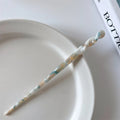 Vintage Chinese Style Hair Sticks for Women Girls Fashion Acetate Chopstick Shaped Hair Clips Pins Jewelry Hair Accessories 2030