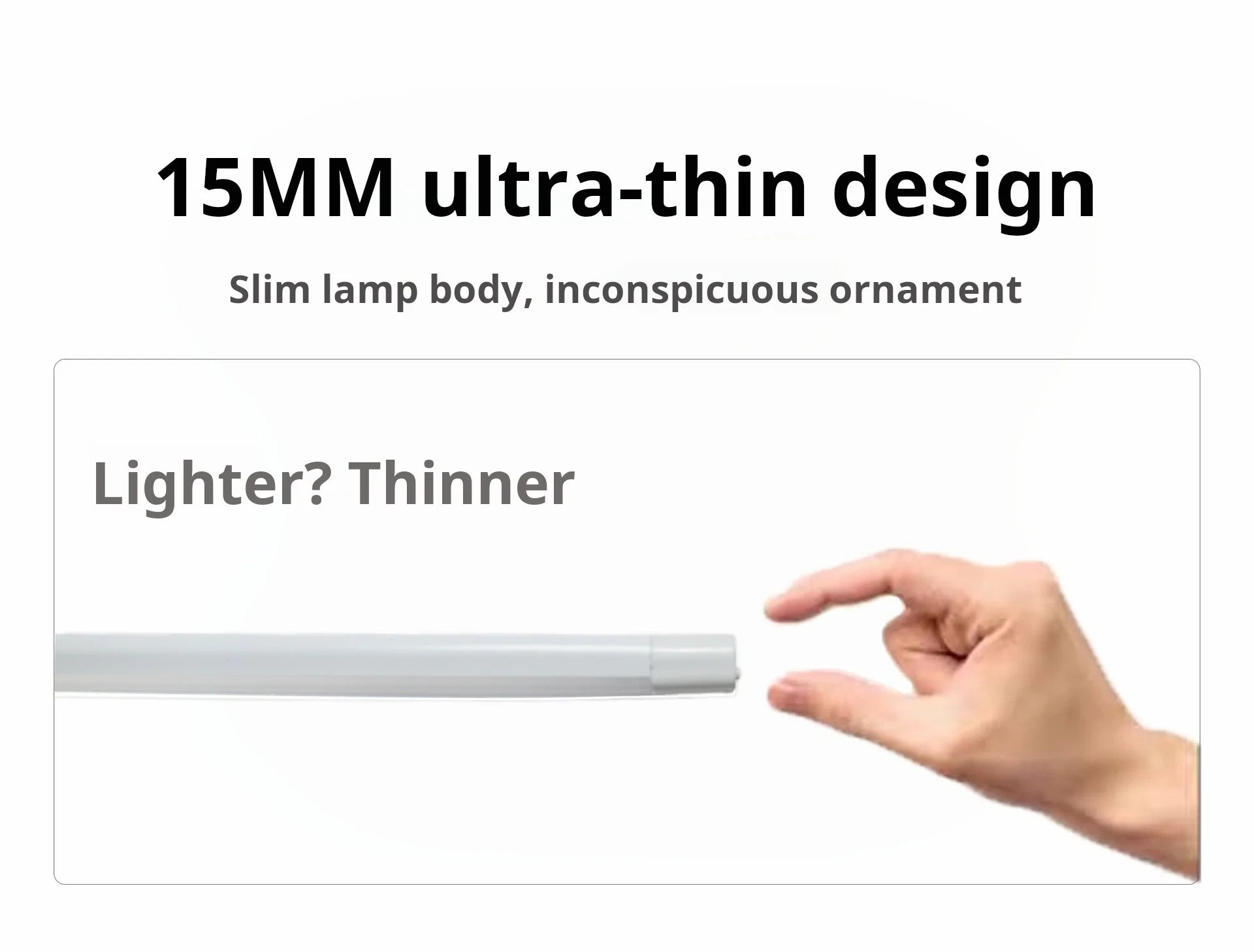 Motion Sensor LED Night Light — Wireless & Rechargeable
