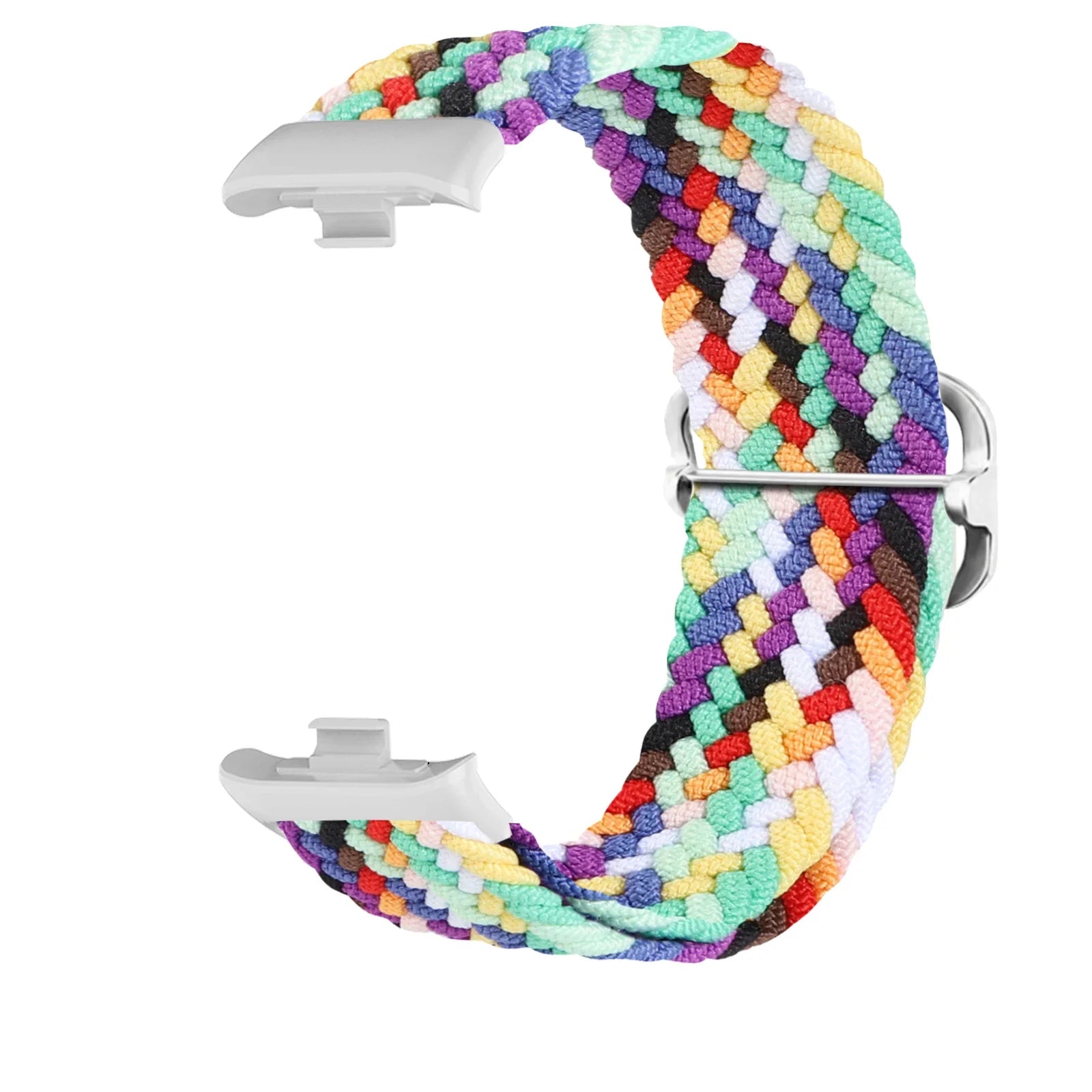 for Redmi Watch 4 Strap accessories Adjustable sport Elastic Nylon Braided Replacement belt correa bracelet Miband 8 pro band