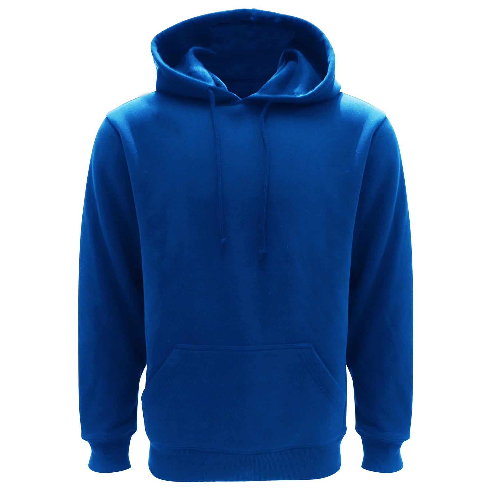 Men's Autumn/Winter Casual Sporty Fashion Pocket Sweatshirt Warm Solid Color Hooded Sweatshirt