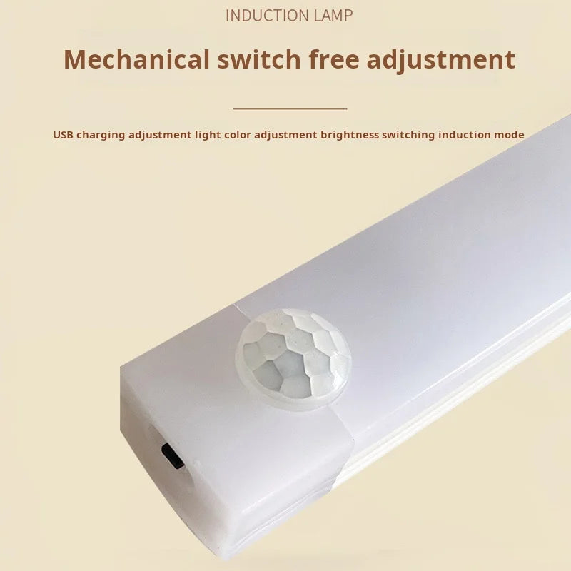 Motion Sensor LED Night Light — Wireless & Rechargeable