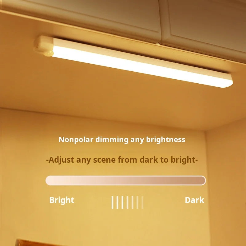 Motion Sensor LED Night Light — Wireless & Rechargeable