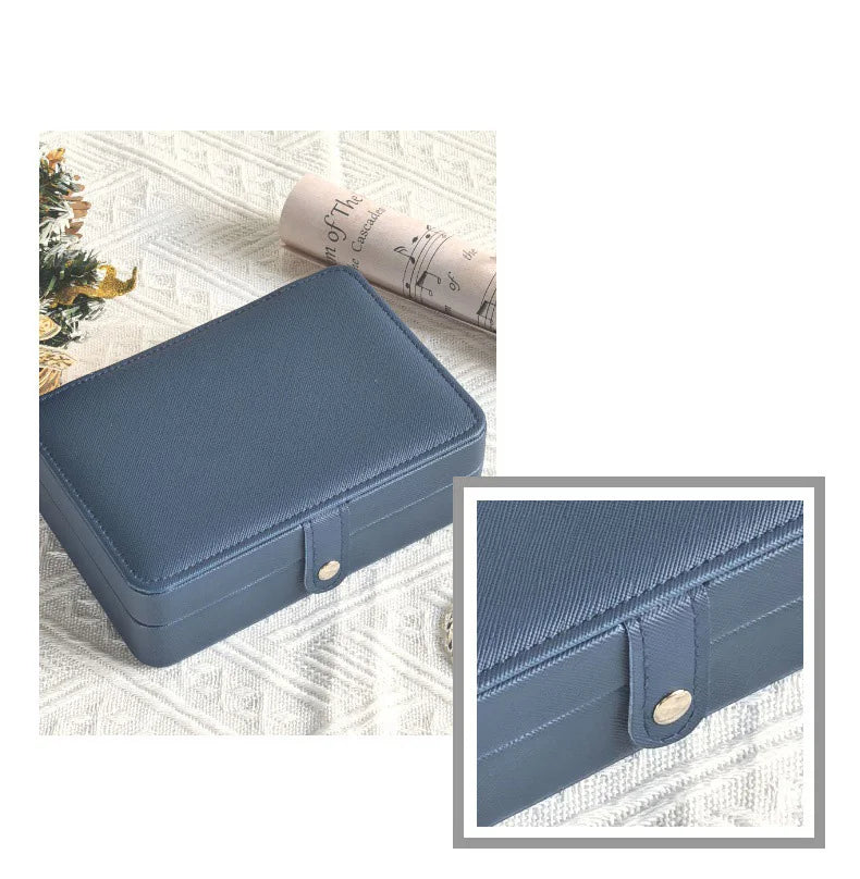 Leather Jewelry Box Organizer Jewelry Display Jewelry Boxes and Packaging Ring Box Suitable for Earrings and Rings