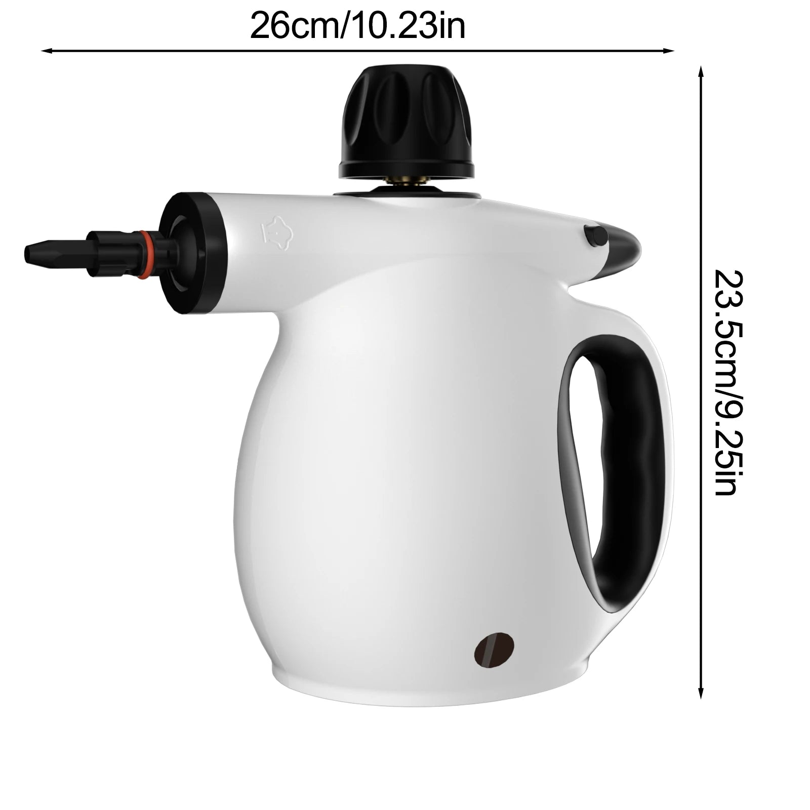 Household steam cleaners portable handheld kitchen range hood degreasers multi-surface bathroom floor, glass and car cleaners