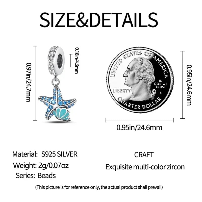925 Sterling Silver Pendant Charms Beads Cute Metal Carnivorous Plant Monster Funny Trendy Collection Bracelet Necklace Jewelry