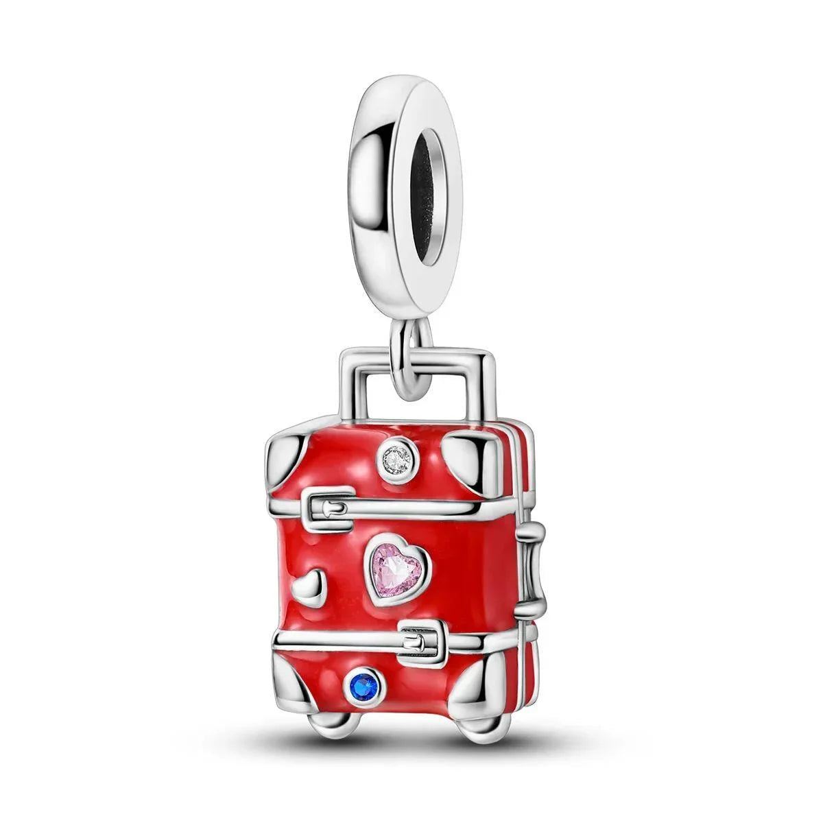 925 Sterling Silver Pendant Charms Beads Cute Metal Carnivorous Plant Monster Funny Trendy Collection Bracelet Necklace Jewelry