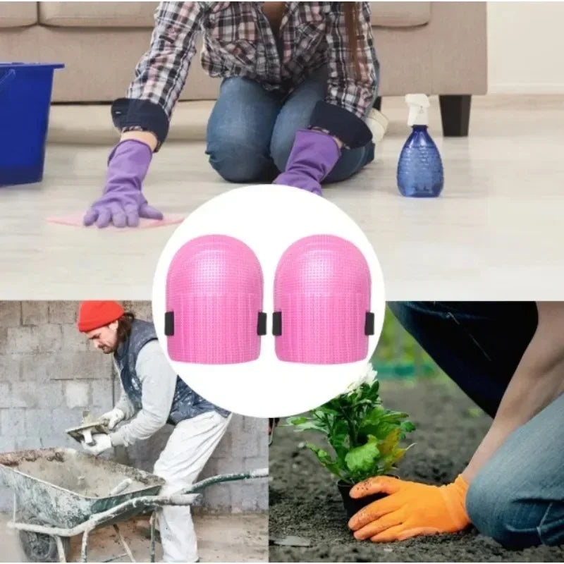 2/1PCS Sport Knee Pads Soft Foam Knee Support Pads for Work Gardening Cleaning Protective Kneepad Workplace Safety Supplies Gym