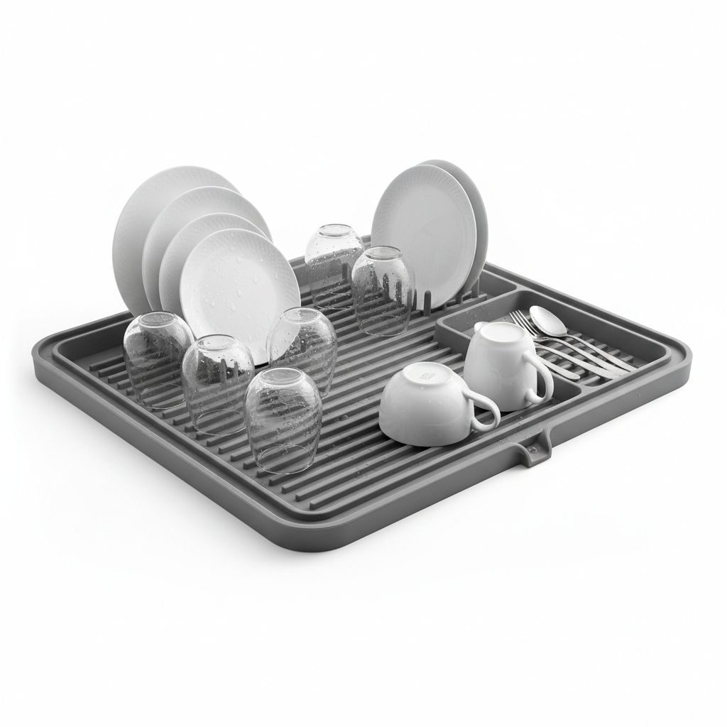 Silicone Dish Drying Mat